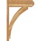 Ekena Millwork Thorton Craftsman Rough Sawn Outlooker, Western Red Cedar, 8"W x 26"D x 38"H OUT08X26X38THR04RWR - alternate 3